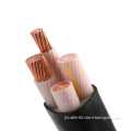 0.6/1KV YJV 4 Core 120mm² Copper Aluminum Electrical Power Cable with PVC Insulation and XLPE Sheath